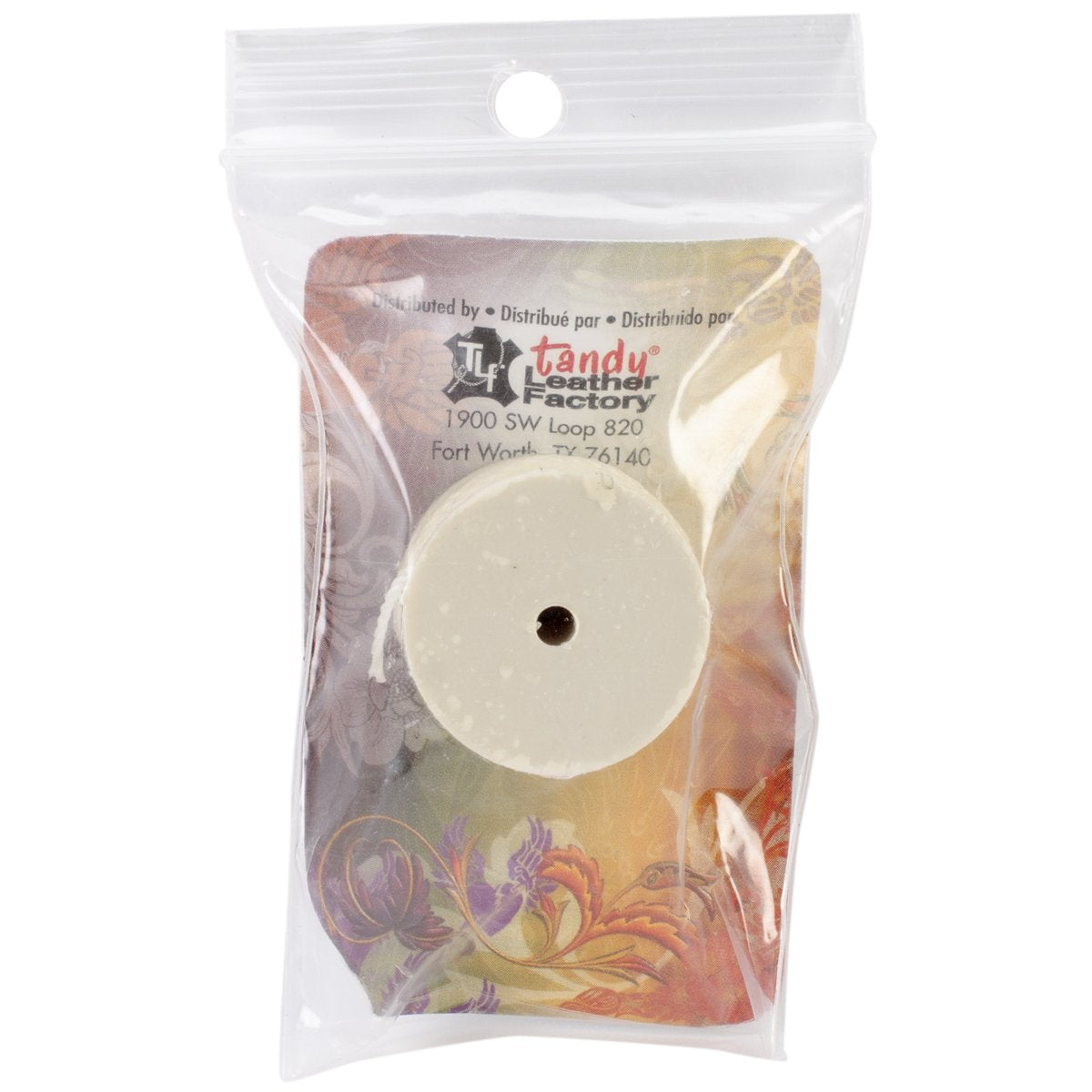 Tandy Leather Awl Reel 12-1/2 yds (11.4 m) White 1204-03