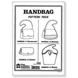 Tandy Leather Handbag Pattern Pack 6033-00