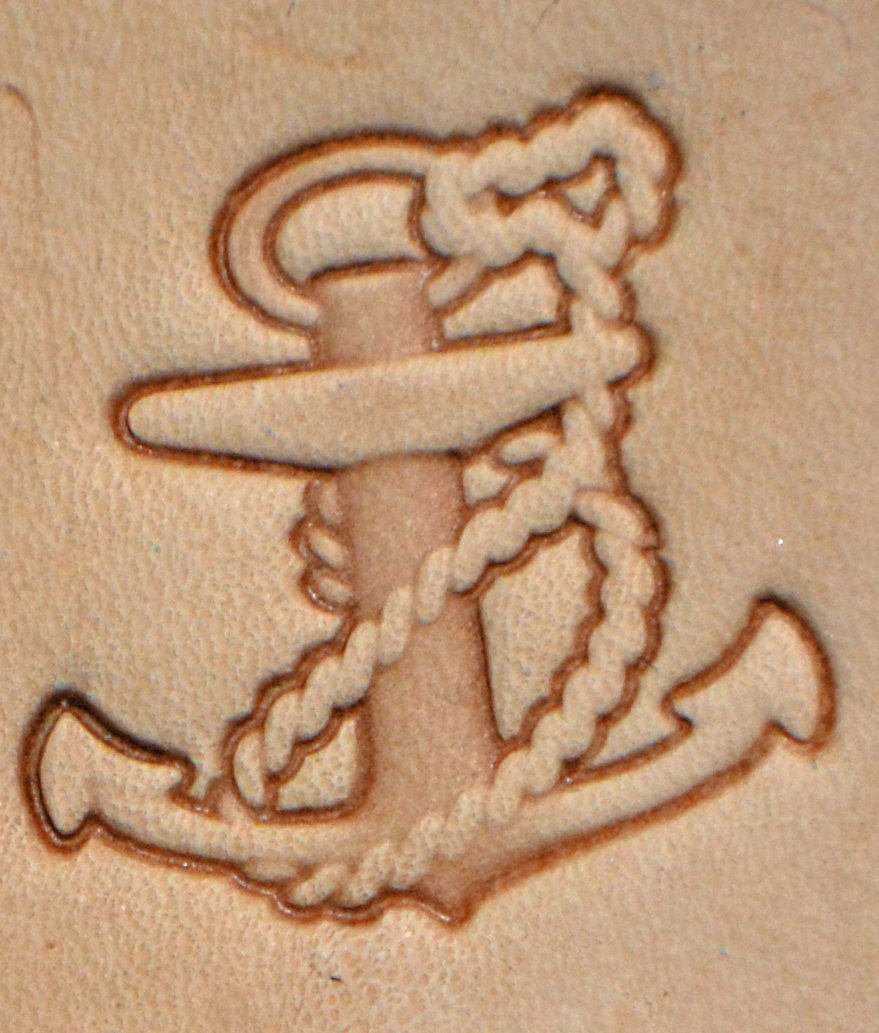 Tandy Leather Craftool� 3-D Stamp Anchor 8680-00