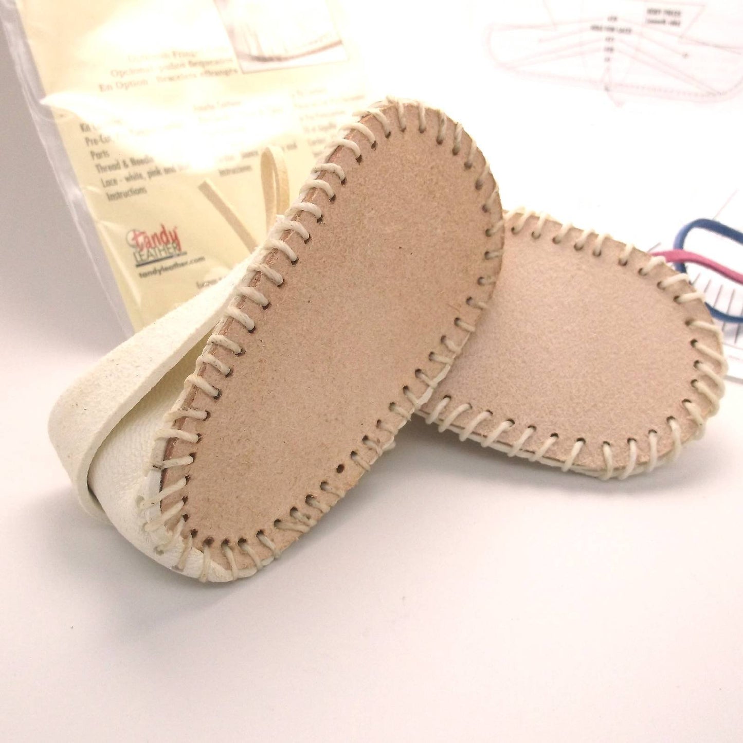 Tandy Leather Easy-Fit Baby Shoe Kit 4608-00