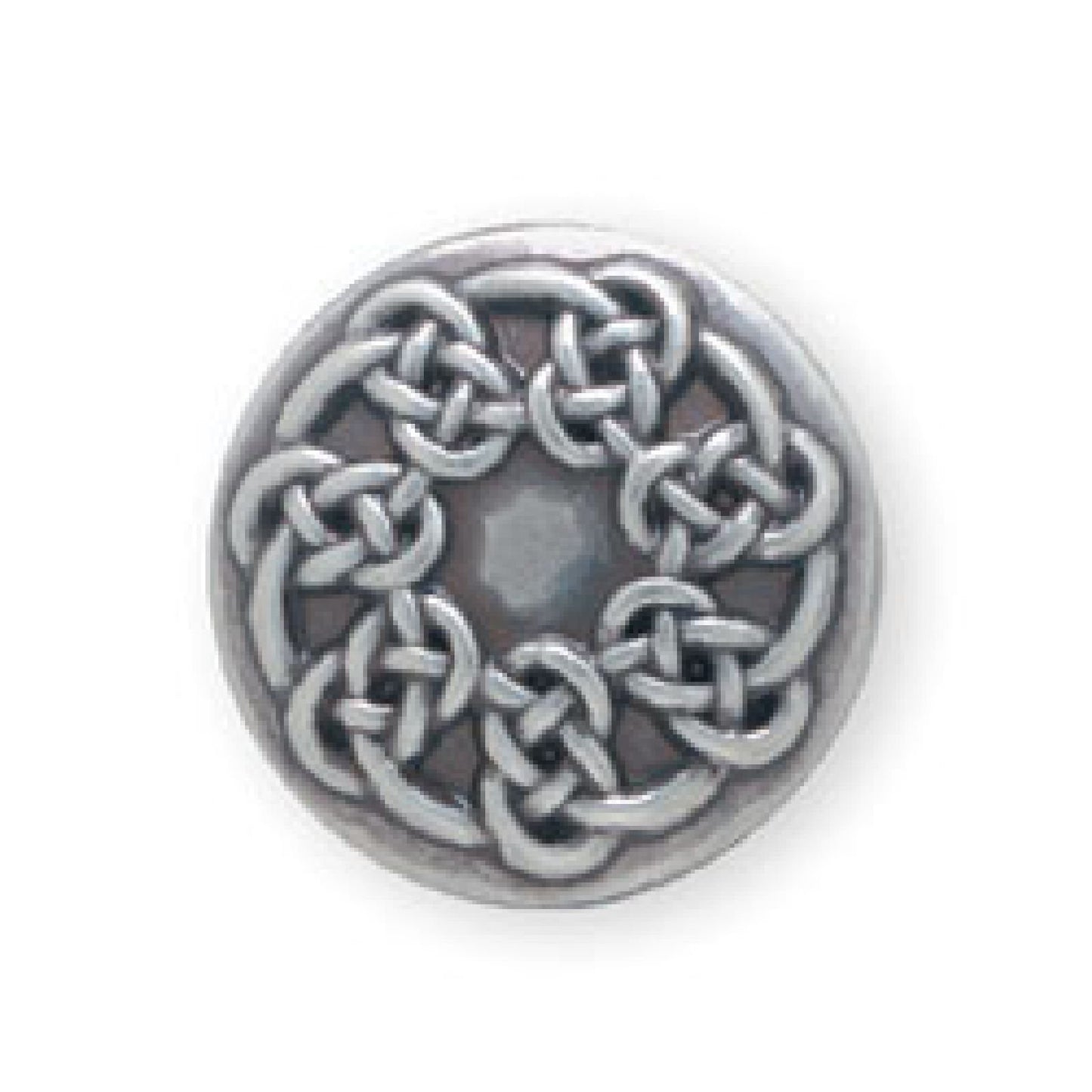 Tandy Leather Pictish Knot Concho 1 (25 mm) 11373-29