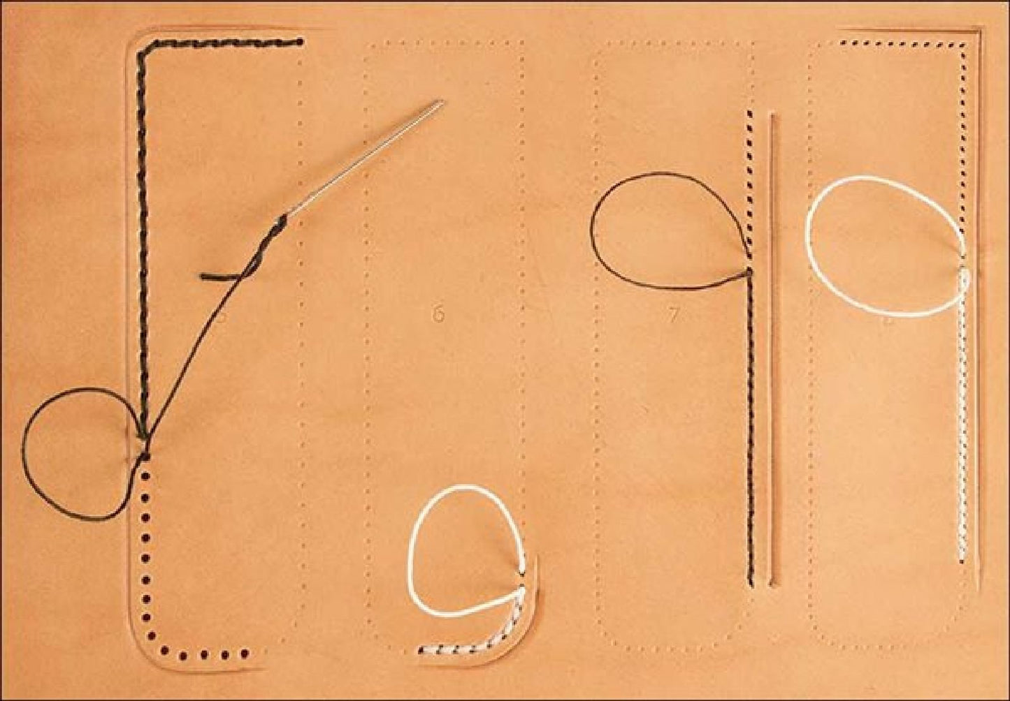 Tandy Leather Craftaid� Stitching Guide 76633-00
