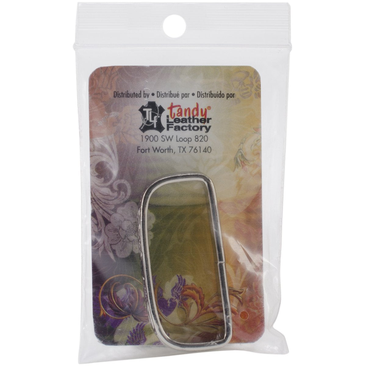 Tandy Leather Alamo Engraved Keeper 1-1/2 (38 mm) 7386-10