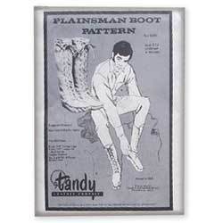 Tandy Leather Plainsman Boot Pattern Pack 62690-00