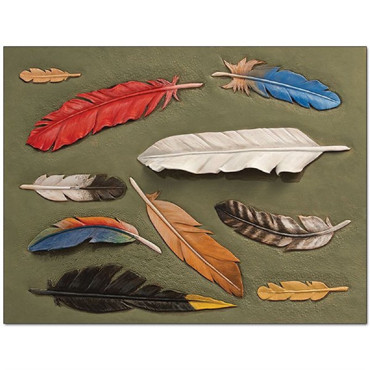 Tandy Leather Feathers Craftaid� 76631-00