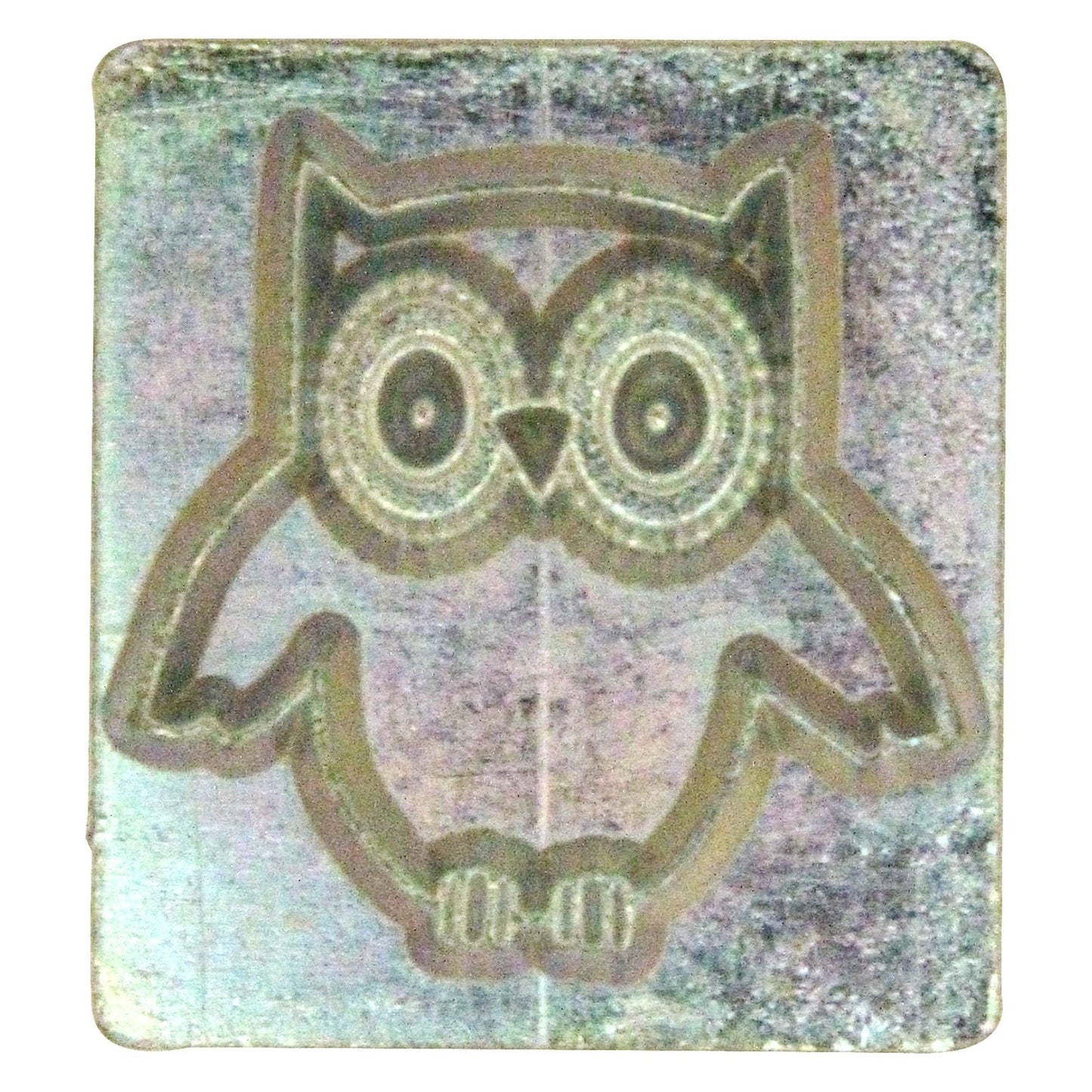 Tandy Leather Craftool� 3-D Stamp Owl 8678-00