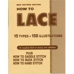 Tandy Leather How to Lace Book 6004-00