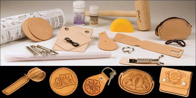 Tandy Leather Basic Carving Leathercraft Set 55401-00