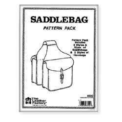 Tandy Leather Saddle Bag Pattern Pack 6030-00