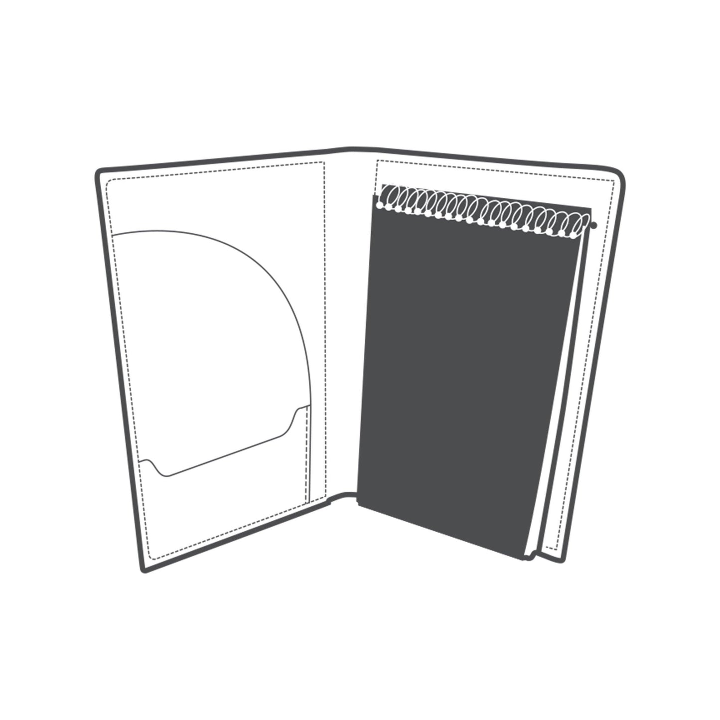 Complete Bundle for TandyPro® Mini Padfolio Template by Tandy Leather-3600-42