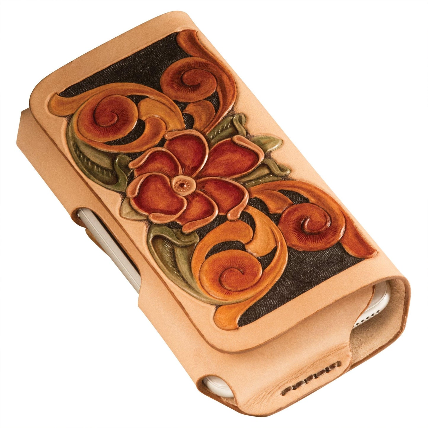 Smart Phone Case Leather Only - 10 Pack by Tandy Leather 44263-03
