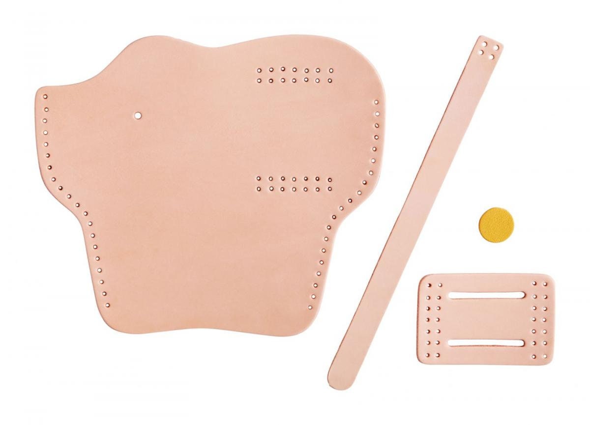 Bullseye Semi-Automatic Holster Leather Only - 10 Pack by Tandy Leather 44450-08