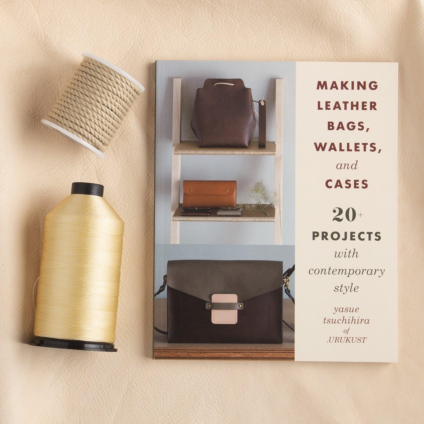Making Leather Bags Basic Bundle by Tandy Leather-61978-03