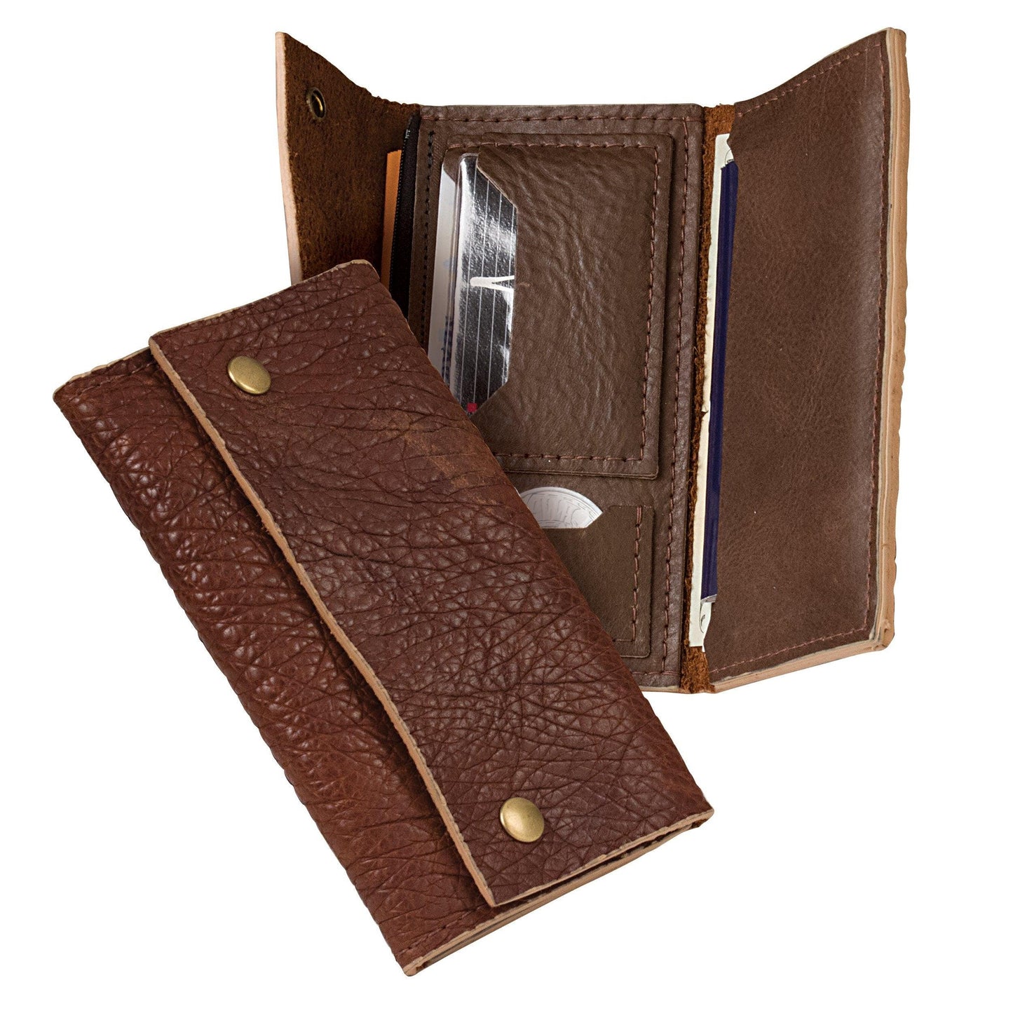 Bison Surveyor Wallet Leather Only - 10 Pack by Tandy Leather 44066-08