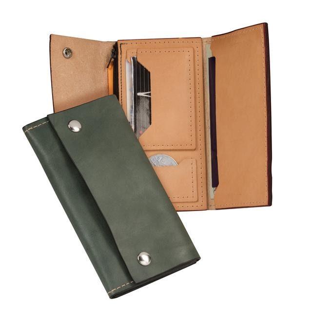 Classic Surveyor Wallet Leather Only - 10 Pack by Tandy Leather 44077-07