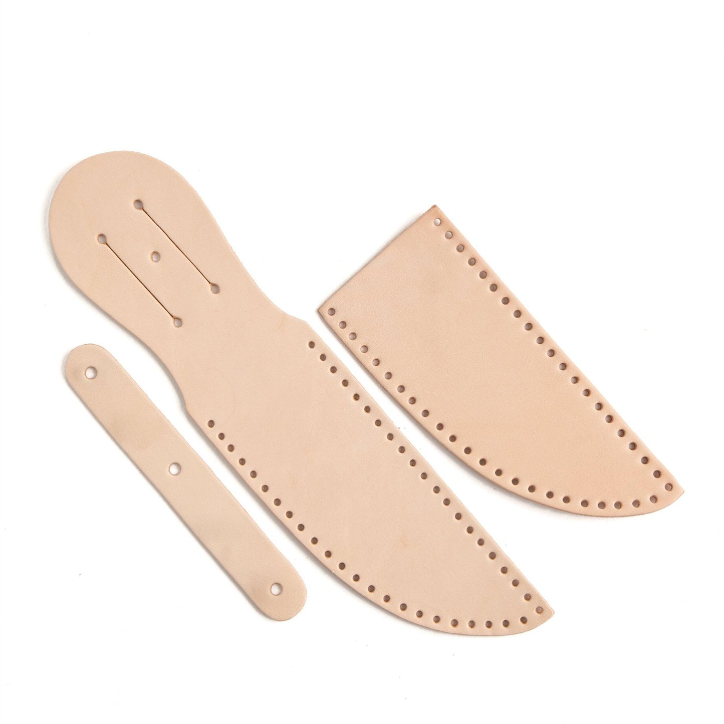 Small Knife Sheath Leather Only - 30 Pack By Tandy Free Shipping