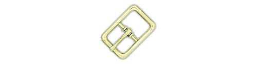 Tandy Leather Halter Buckle 1/2 (13 mm) Solid Brass 1504-00