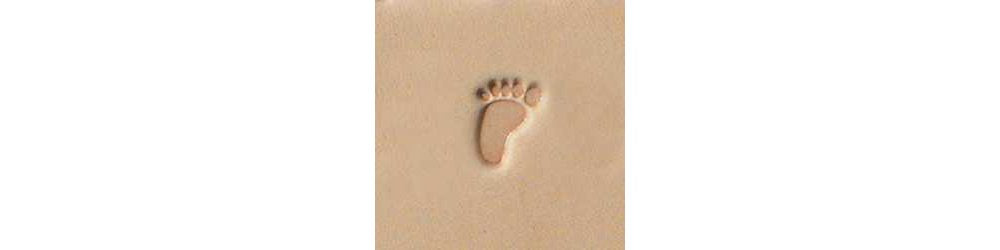 Tandy Leather E471L Craftool� Left Foot Stamp 66471-01