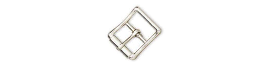 Tandy Leather All Purpose Strap Buckle 5/8 (16 mm) Nickel Plate 1538-00