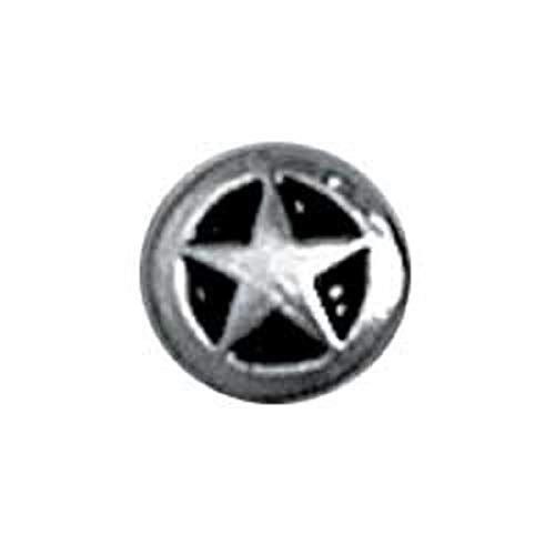 Small Star Conchos 3/8 (1 cm)