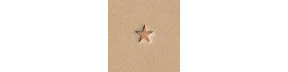 Tandy Leather O53 Craftool� Star Stamp 68053-00