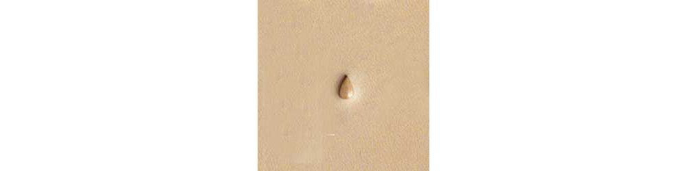 Tandy Leather P233 Craftool� Pear Shader Stamp 6233-00