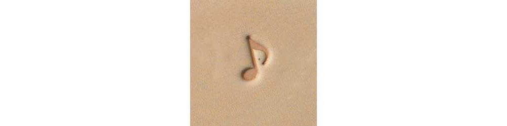 Tandy Leather E571 Craftool� Musical Note Stamp 66571-00