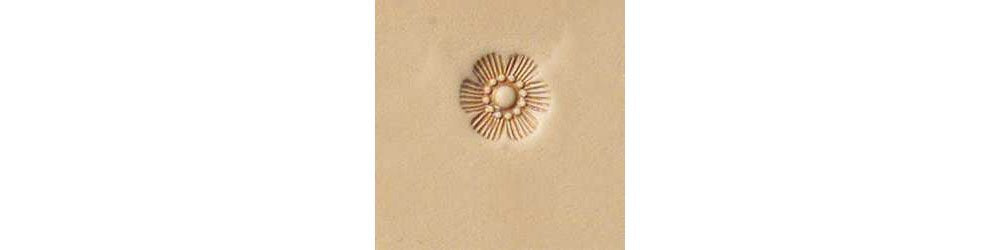 Tandy Leather J820 Craftool� Flower Stamp 6820-00