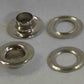 Tandy Leather #3 7/16 Nickel/brass Grommets 11292-02