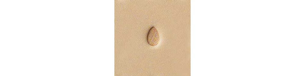 Tandy Leather P217 Craftool� Pear Shader Stamp 6217-00