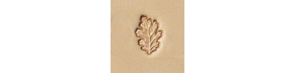 Tandy Leather L951 Craftool� Left Oak Leaf Stamp 6951-00