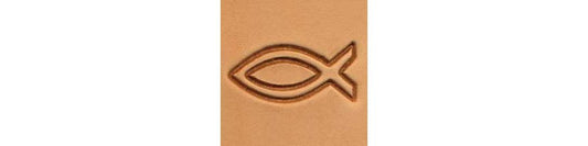 Tandy Leather Fish Craftool� 2-D Stamp 88512-00