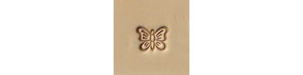 Tandy Leather Z788 Craftool� Butterfly Stamp 6788-00