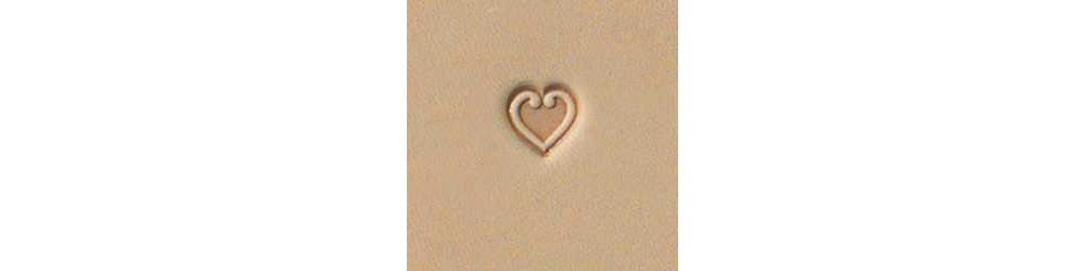 Tandy Leather O85 Craftool� Heart Stamp 68085-00