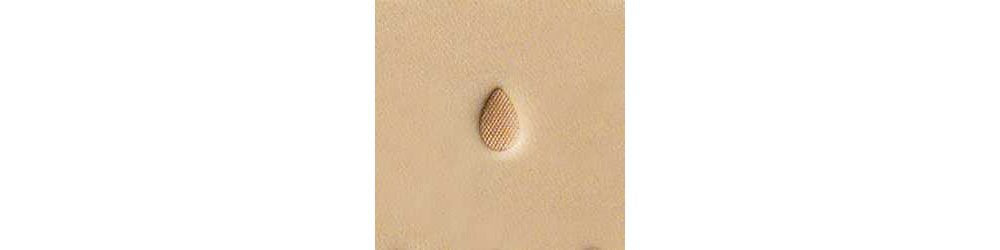 Tandy Leather P213 Craftool� Pear Shader Stamp 6213-00