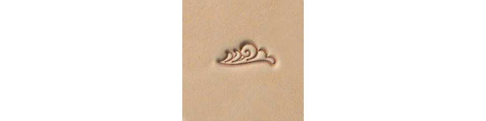 Tandy Leather K153R Craftool� Right Border Stamp 68153-02