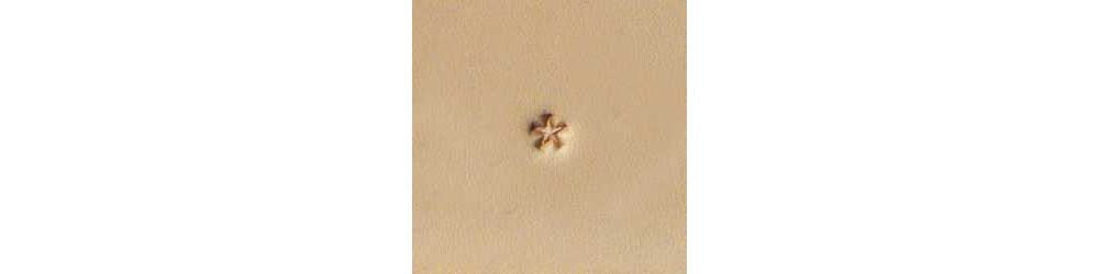 Tandy Leather Z610 Craftool� Small Star Stamp 6610-00