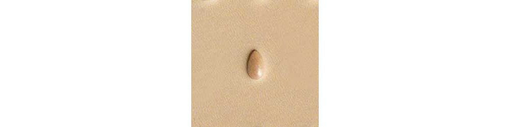 Tandy Leather P703 Craftool� Pear Shader Stamp 6703-00