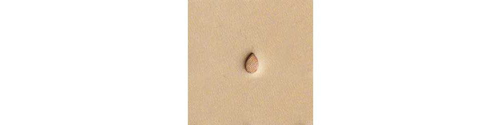 Tandy Leather P975 Craftool� Pear Shader Stamp 6975-00