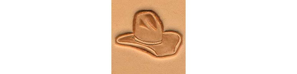 Tandy Leather Hat Craftool� 3-D Stamp 88470-00