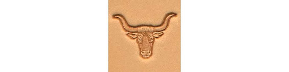 Tandy Leather Longhorn Craftool� 3-D Stamp 88438-00
