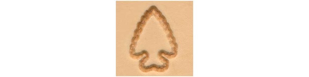 Tandy Leather Arrowhead Craftool� 2-D Stamp 88283-00