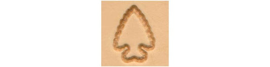 Tandy Leather Arrowhead Craftool� 2-D Stamp 88283-00