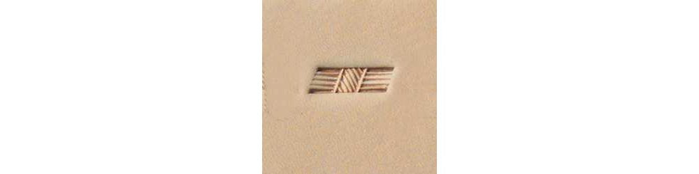 Tandy Leather X505 Craftool� Basketweave Stamp 6505-00