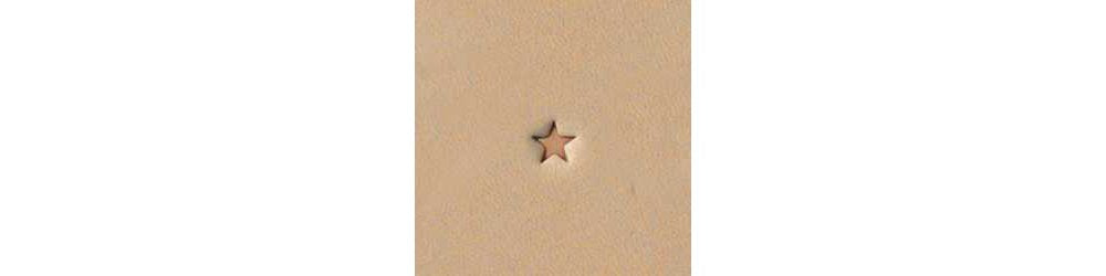 Tandy Leather O54 Craftool� Star Stamp 68054-00