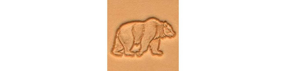 Tandy Leather Bear Craftool� 3-D Stamp 88304-00