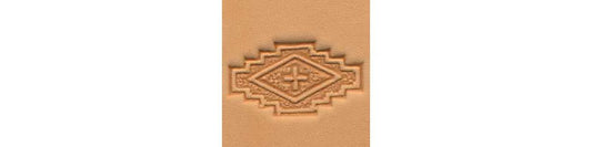 Tandy Leather Stepped Square Craftool� 3-D Stamp 88489-00