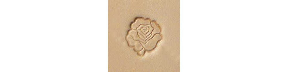 Tandy Leather W966 Craftool� Rose Stamp 6966-00