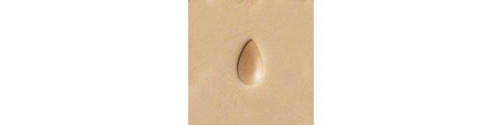Tandy Leather P208 Craftool� Pear Shader Stamp 6208-00