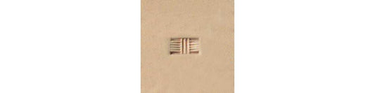 Tandy Leather X511 Craftool� Basketweave Stamp 6511-00